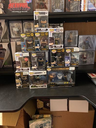 Batman Funko Pops