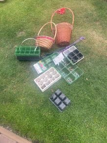 Garden plant Containers and baskets