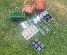Garden plant Containers and baskets