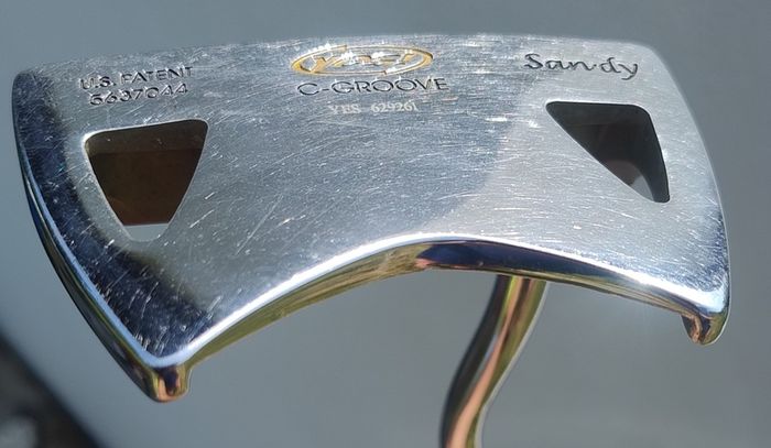 YES C groove Sandy putter