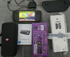 Steam Deck 1tb OLED w Extras