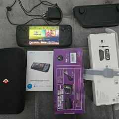 Steam Deck 1tb OLED w Extras