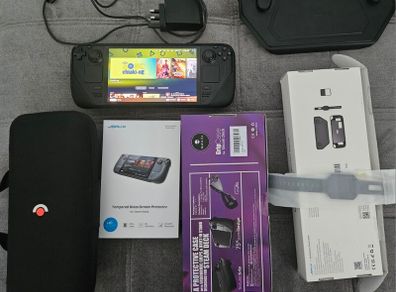 Steam Deck 1tb OLED w Extras