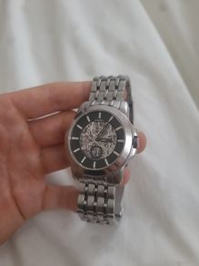 Fossil automatic skeleton watch