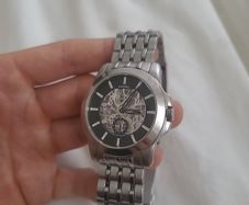 Fossil automatic skeleton watch
