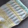 knitting  baby sleeping bag Image 2