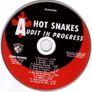 Hot Snakes "Audit In Progress" CD Album Image 3