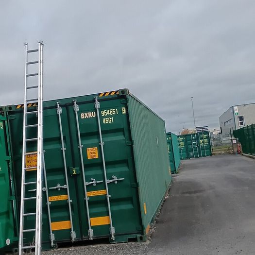 ladders stradbally double extension 15 rung