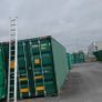 ladders stradbally double extension 15 rung Image 2