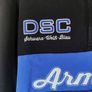 Arminia Bielefeld Jersey Black Blue DSC German Football Polo Shirt New w Tags Image 2