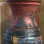 Vintage Michael Kennedy Studio Pottery Vase Image 4