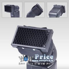 18666 Portable Honeycomb Grid for Speedlight