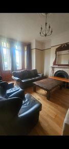 Solid oak coffee table