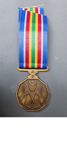 South African Police Service Ten Year Commemoration Medal