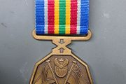 South African Police Service Ten Year Commemoration Medal
