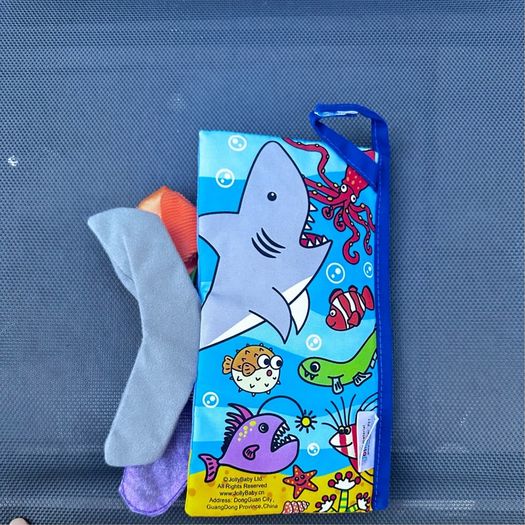 jollybaby soft book Brand New Ocean Tail