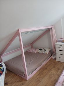 double bed