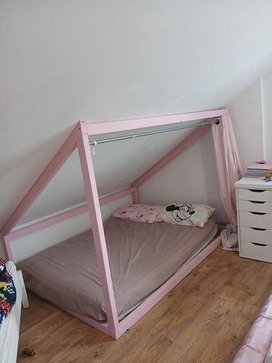 double bed