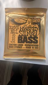 Ernie Ball bass strings
