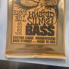 Ernie Ball bass strings