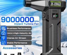 2026 Model Yard Lawn  Blower, USB Rechargeable Dual-Purpose Cleaning Blower for Car and Home,