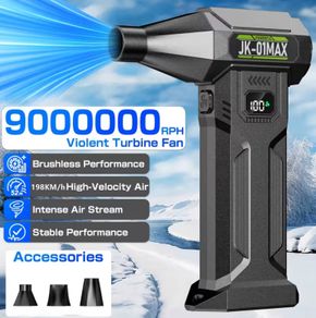 2026 Model Yard Lawn  Blower, USB Rechargeable Dual-Purpose Cleaning Blower for Car and Home,