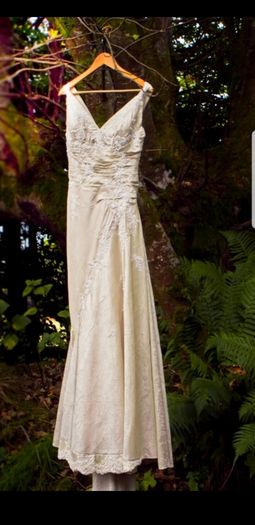 La Sposa Wedding Dress Champagne