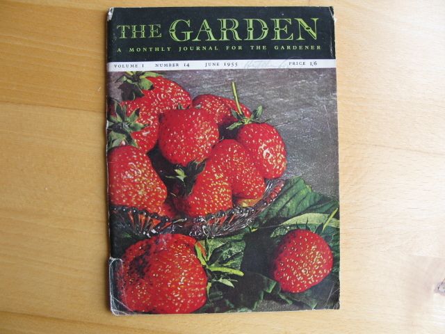 Vintage Magazines - The Garden - A Monthly Journal for the Gardener