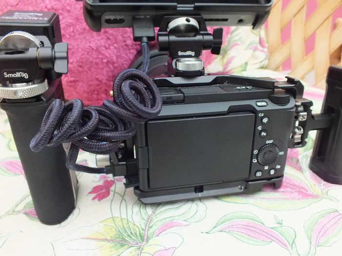 Sony zv-e1 professional video camera