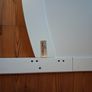 Baby Elegance White Cot Bed Image 2