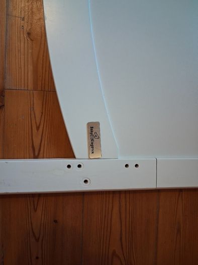 Baby Elegance White Cot Bed