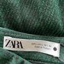 Zara Metallic Thread Pleated Skirt - New with tags. Size Large Image 5