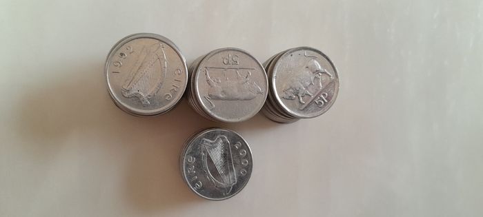 Ireland coins 366 in total Pre decimal and Decimal Read description Registered post included
