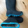 Wool lined winter snowboots by Viking Size 27 Image 7