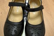 Primigi black leather school shoes size 10 1/2 EU29