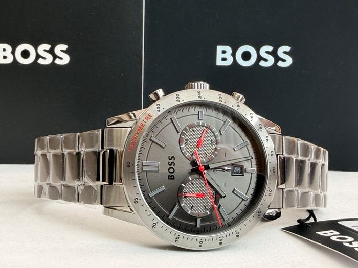 Hugo Boss 1513949 Chronograph Brand New Complete Set