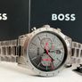 Hugo Boss 1513949 Chronograph Brand New Complete Set Image 2