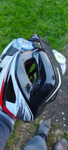 Kids Bike Helmet - Size M (48-54 cm), Good Used Condition!