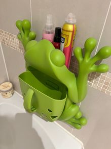 Frog bath pod