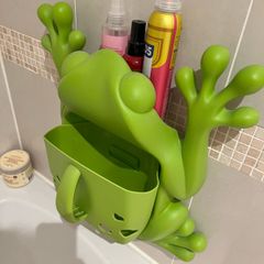 Frog bath pod