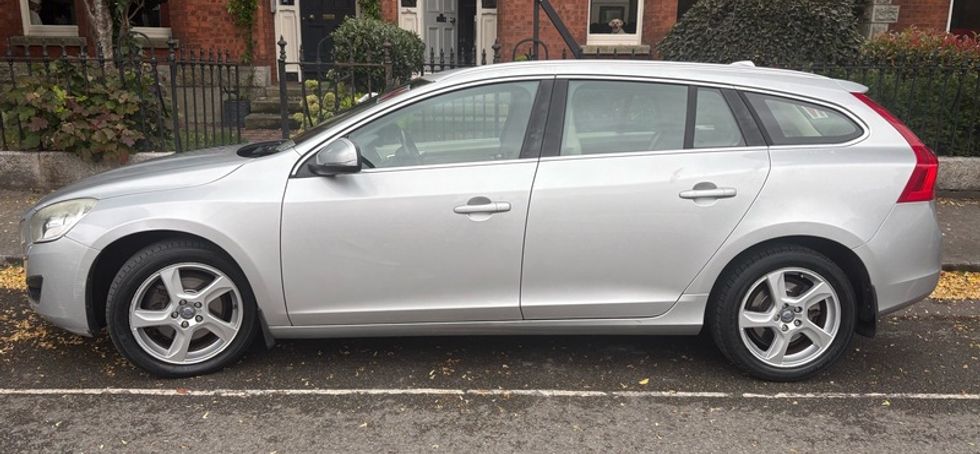 2012 Volvo V60