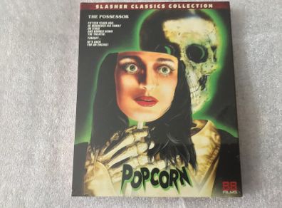 Popcorn Limited Edition Slipcover Blu Ray 88 Film Sealed