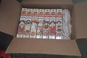 One Piece Omnibus Manga 1-21