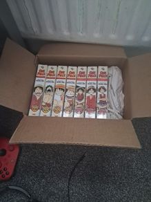 One Piece Omnibus Manga 1-21