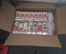 One Piece Omnibus Manga 1-21
