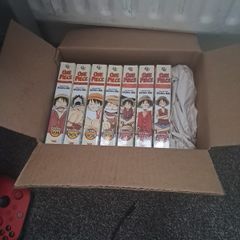 One Piece Omnibus Manga 1-21