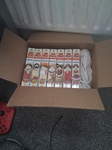 One Piece Omnibus Manga 1-21