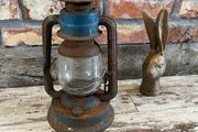 vintage oil lamp