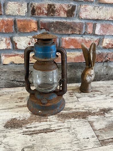 vintage oil lamp