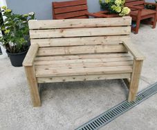 garden bench